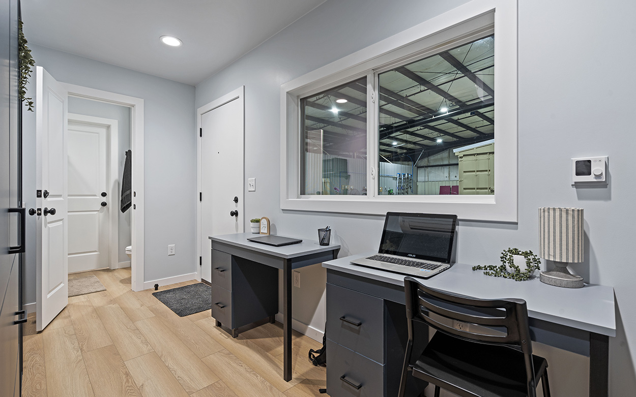 Maroon Village Interior