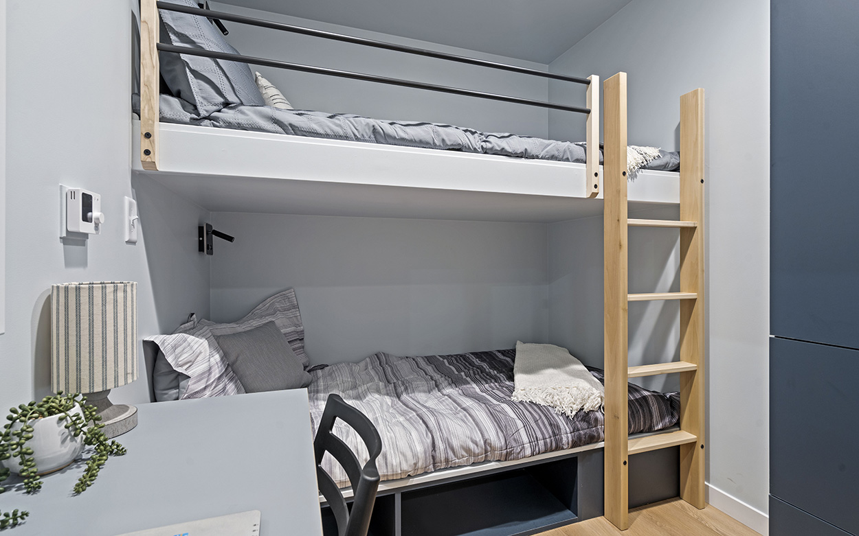 Maroon Village Interior