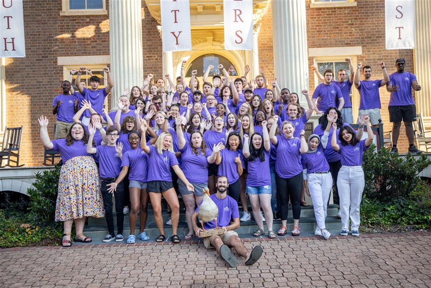 Roanoke College Res Life Staff