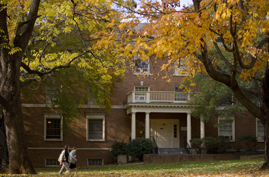 photo of bartlett hall