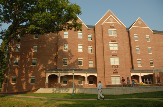 chesapeake hall