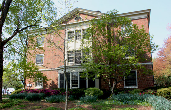 crawford hall