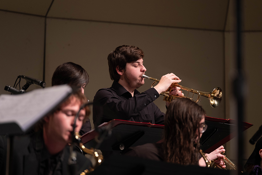 Spring concert students