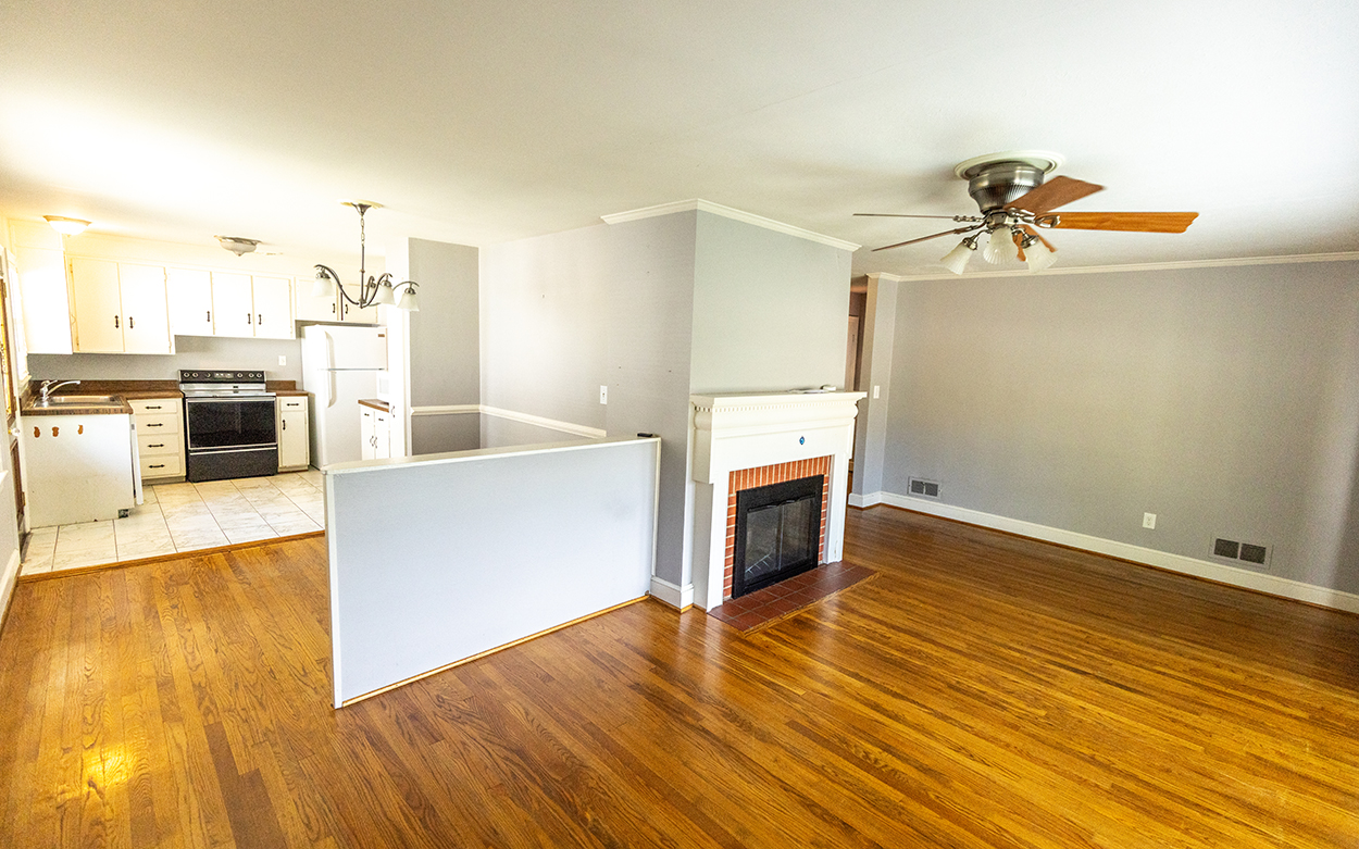 432 N. Market Street Interior