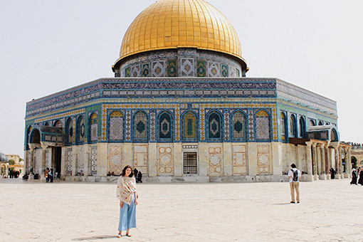 Mary Rose Stark in Israel