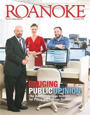 Roanoke College Magazine cover