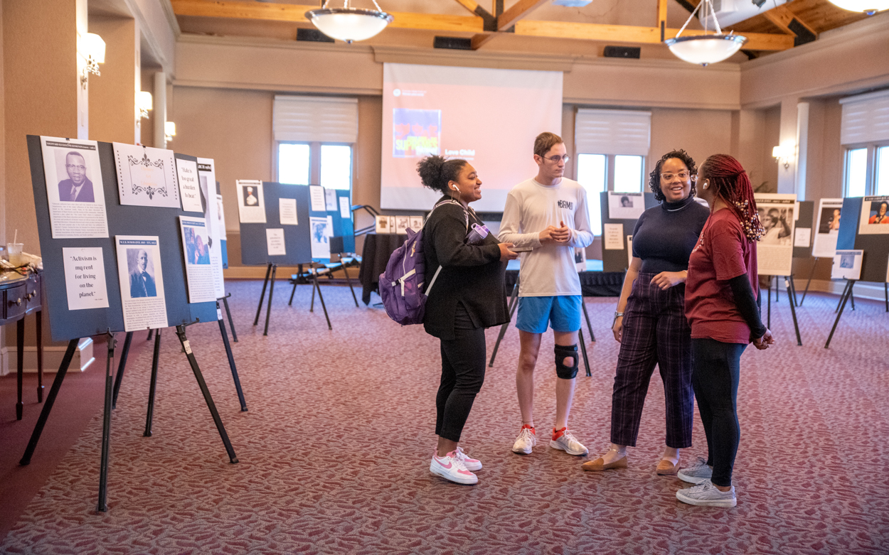 Diversity Poster Spotlights