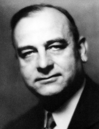 Headshot of former President Charles J. Smith