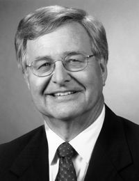 Headshot of former President David M. Gring