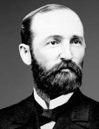 Headshot of former President Julius D. Dreher