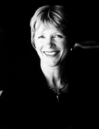 Headshot of former President Sabine O'Hara