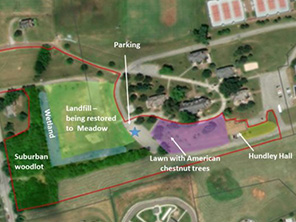 environment center map