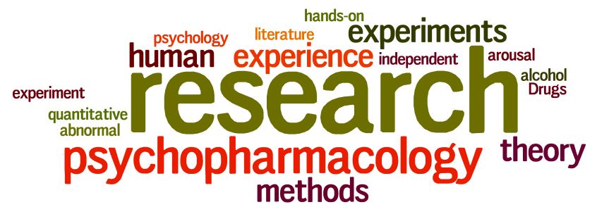 wordle explaining what Dr. Allen's main areas of research are