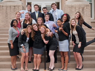 Members of Alpha Kappa Psi