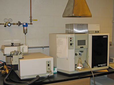 photo of the atomic spetroscopy