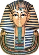 king tut's mask