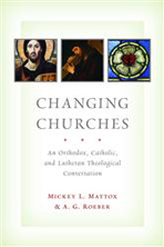 cover of changing churches