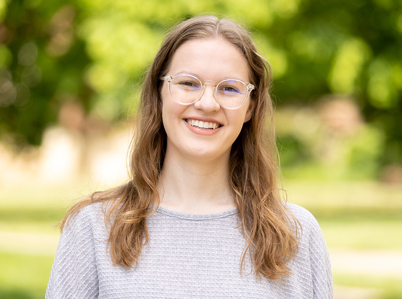 Photo of Lydia Turner-Little smiling