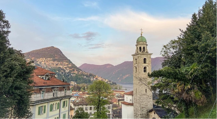 Lugano Skyline