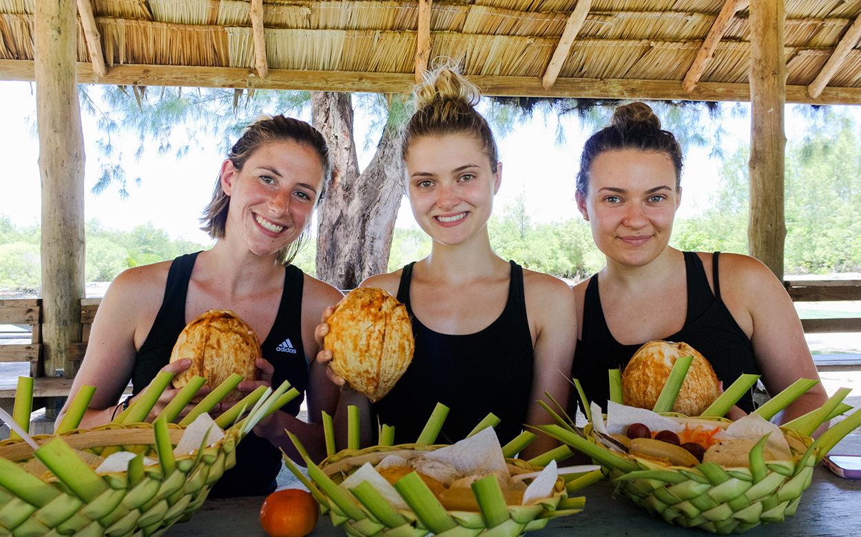 Students in Palau