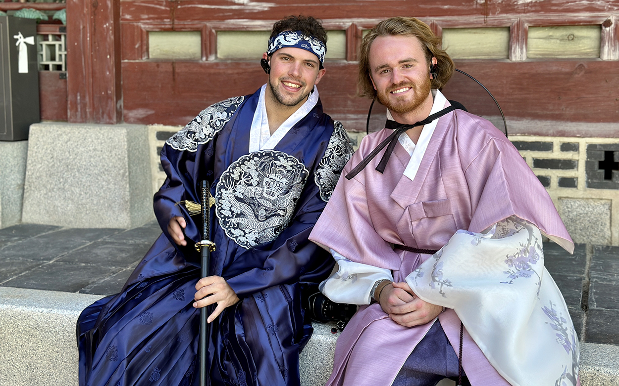 Students in Korea