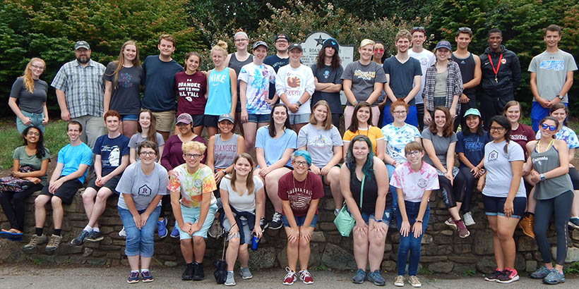 the 2018 freshmen honors students