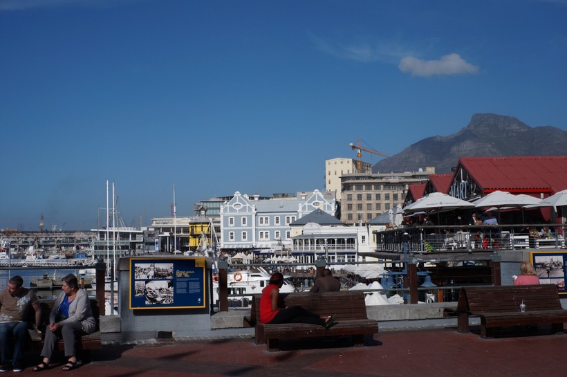 Fishing town in South Africa