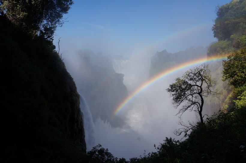 Double rainbow