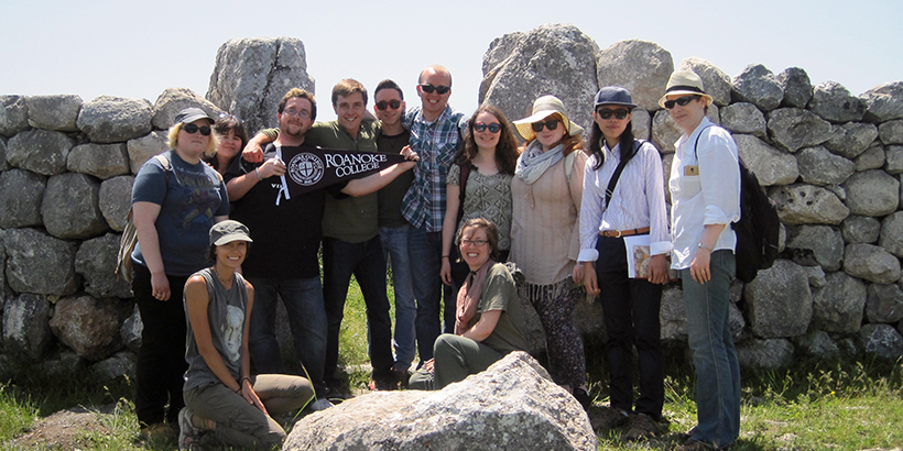 Roanoke students in Turkey