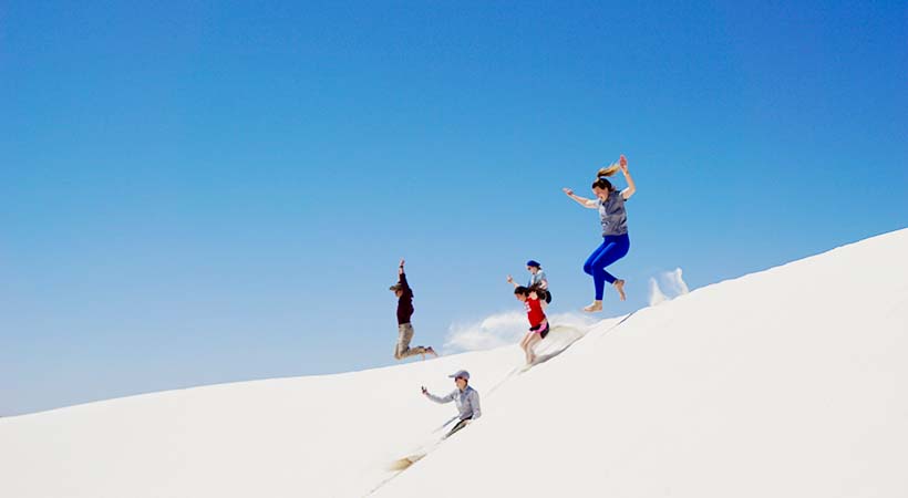 white sands national park