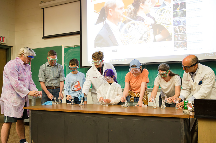 Chemistry Magic Show