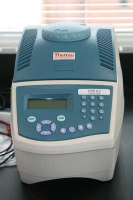 Thermal cycler for PCR