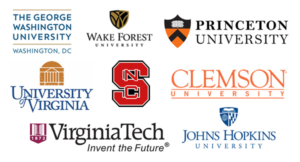 Logos of graduate schools