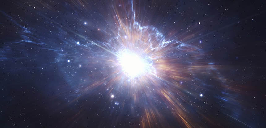 image of big bang