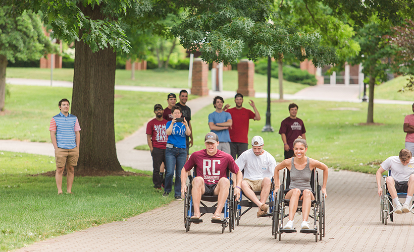 wheelchair races 