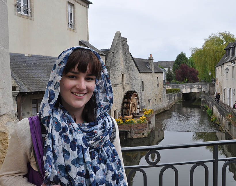 Student in paris