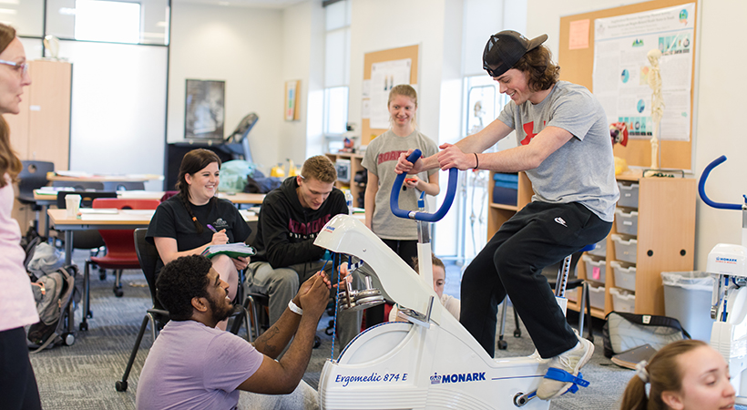 athletic training lab