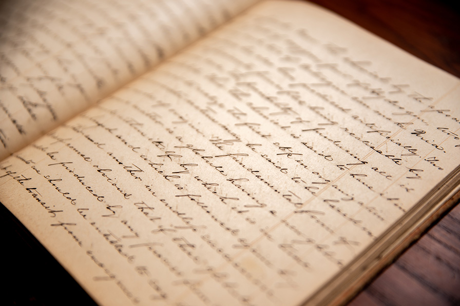 Old book