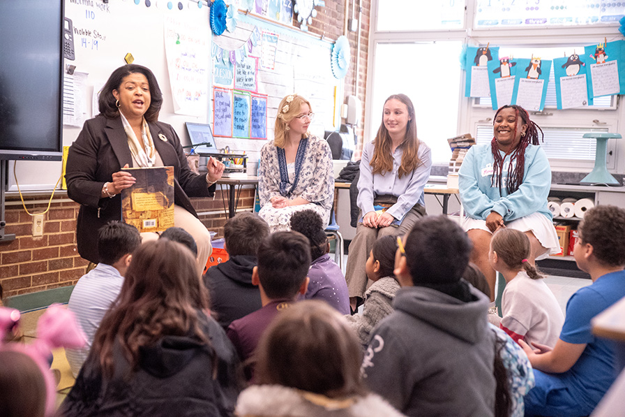 read across america event