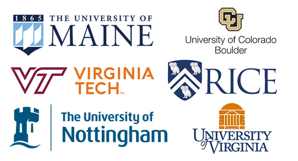 graduate school logos for materials and nanoscience