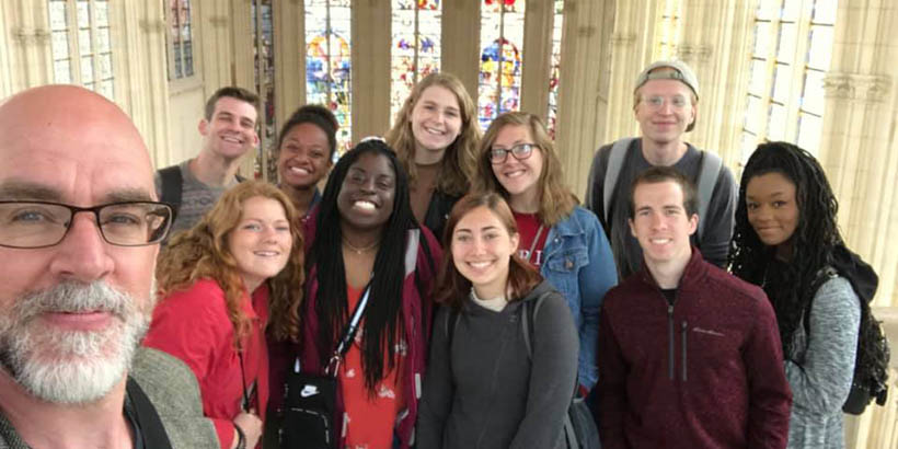 Students in France