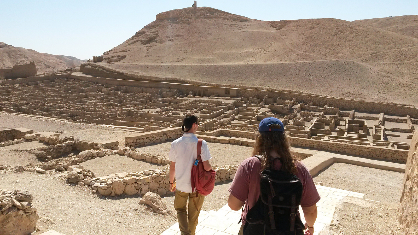 students in egypt