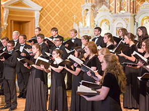 choir in Ireland