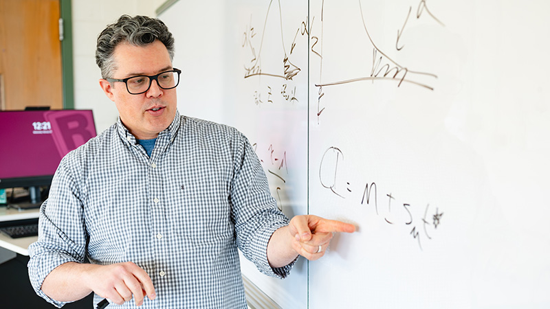 Professor Teaching