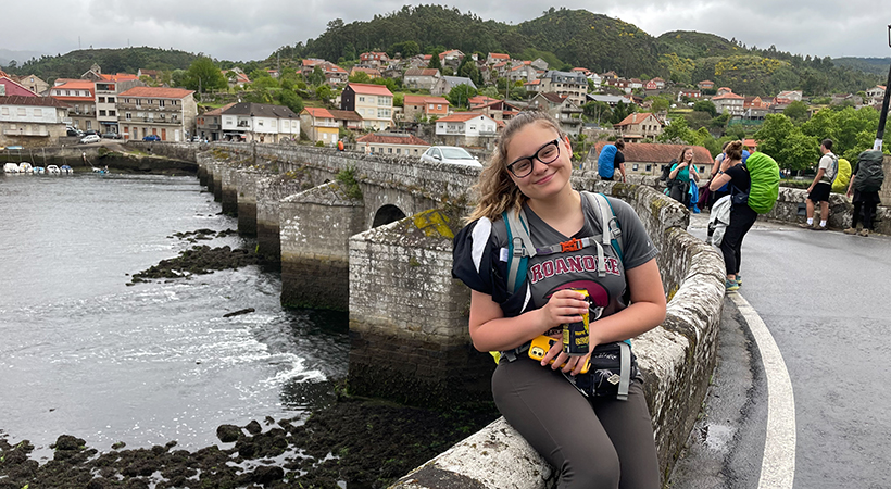 Student in Spain