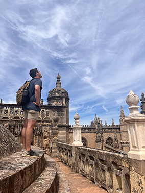 Student in Spain