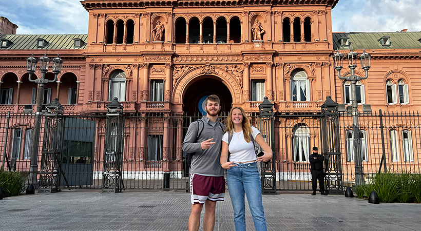 Student in Spain