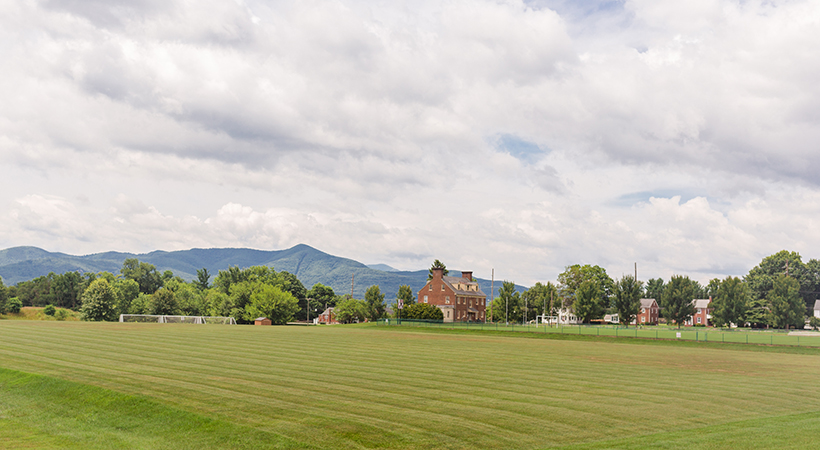 practice fields