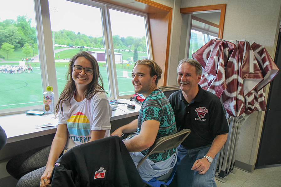 Photo of stat crew