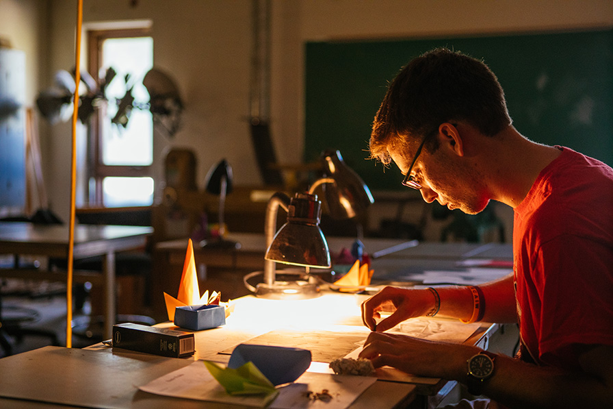 Student drawing